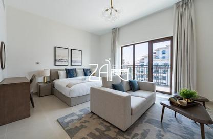 Apartment - Studio - 1 Bathroom for rent in Apartments 1 - Yas Golf Collection - Yas Island - Abu Dhabi