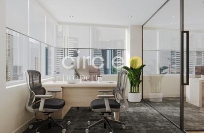 Office Space - Studio - 1 Bathroom for rent in Mazaya Business Avenue BB2 - Mazaya Business Avenue - Jumeirah Lake Towers - Dubai