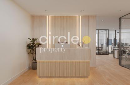 Office Space - Studio - 1 Bathroom for rent in Mazaya Business Avenue BB2 - Mazaya Business Avenue - Jumeirah Lake Towers - Dubai