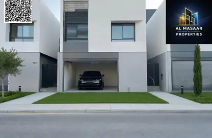 Villa - 4 Bedrooms - 5 Bathrooms for sale in Golf Community - Al Zorah - Ajman