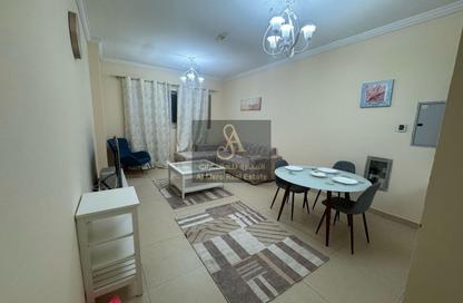 Apartment - 1 Bedroom - 2 Bathrooms for rent in Jasmine Towers - Garden City - Ajman