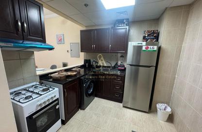 Apartment - 1 Bedroom - 2 Bathrooms for rent in Jasmine Towers - Garden City - Ajman