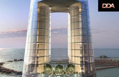 Apartment - Studio - 1 Bathroom for sale in Ciel Tower - Dubai Marina - Dubai