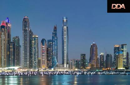 Apartment - Studio - 1 Bathroom for sale in Ciel Tower - Dubai Marina - Dubai