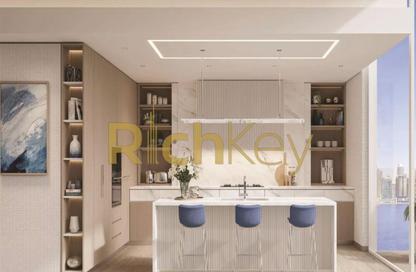 Apartment - 1 - 2 for sale in The Quayside - Business Bay - Dubai
