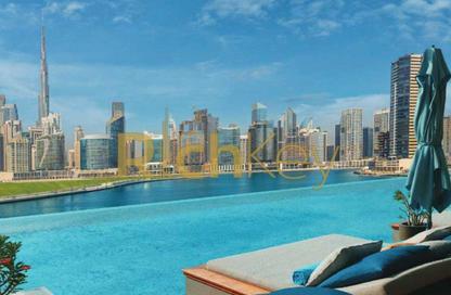 Apartment - 1 - 2 for sale in The Quayside - Business Bay - Dubai