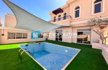 Villa - 5 - 6 for rent in Golf Gardens - Khalifa City - Abu Dhabi