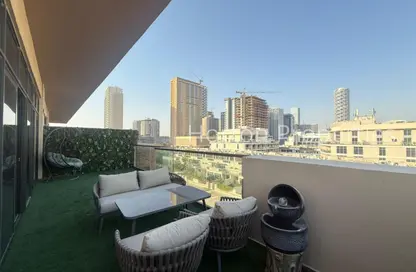 Duplex - 2 Bedrooms - 3 Bathrooms for rent in Eleganz by Danube - District 14 - Jumeirah Village Circle - Dubai