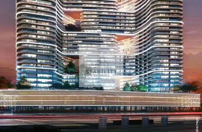 Apartment - 2 Bedrooms - 3 Bathrooms for sale in Binghatti Aquarise - Business Bay - Dubai