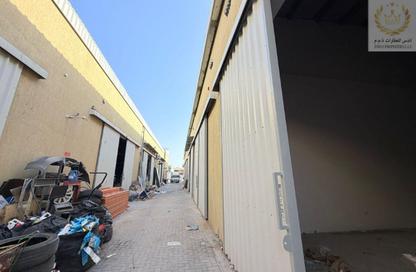 Warehouse - Studio - 1 Bathroom for rent in Al Jurf Industrial 3 - Al Jurf Industrial - Ajman