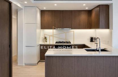 Apartment - 1 Bedroom - 2 Bathrooms for rent in Chaimaa Avenue 2 - Chaimaa Avenue Residences - District 13 - Jumeirah Village Circle - Dubai