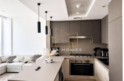 Apartment - 1 Bedroom - 2 Bathrooms for rent in Chaimaa Avenue 2 - Chaimaa Avenue Residences - District 13 - Jumeirah Village Circle - Dubai