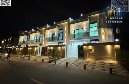 Villa - 5 Bedrooms - 7 Bathrooms for sale in Kabbali Hills - Al Helio 2 - Al Helio - Ajman