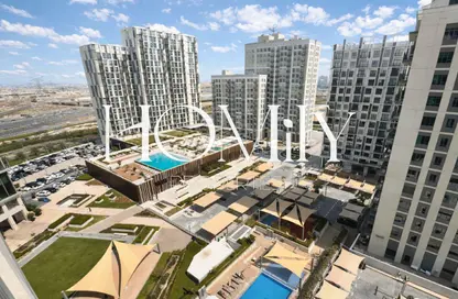 شقة - غرفة نوم - 1 حمام للايجار في برج Park Heights 2 2 - بارك هايتس 2 - دبي هيلز استيت - دبي