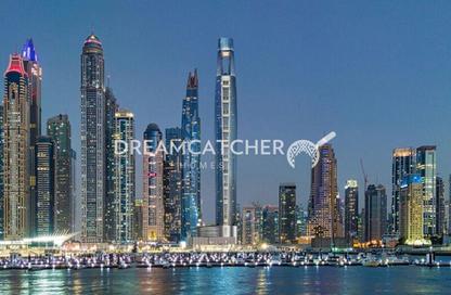 Apartment - Studio - 1 Bathroom for sale in Ciel Tower - Dubai Marina - Dubai
