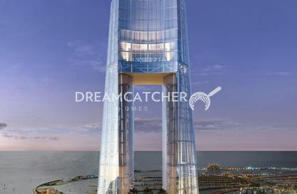 Apartment - Studio - 1 Bathroom for sale in Ciel Tower - Dubai Marina - Dubai