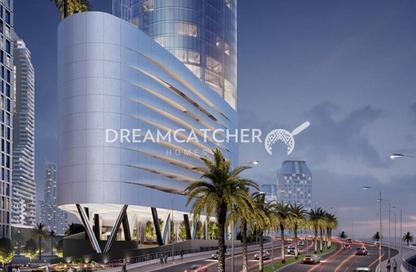 Apartment - Studio - 1 Bathroom for sale in Ciel Tower - Dubai Marina - Dubai