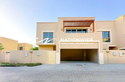Townhouse - 4 Bedrooms - 5 Bathrooms for sale in Qattouf Community - Al Raha Gardens - Abu Dhabi