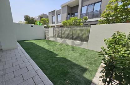 Townhouse - 3 Bedrooms - 4 Bathrooms for rent in Aura Gardens - Tilal Al Ghaf - Dubai Townhouse - 3 Bedrooms - 4 Bathrooms for rent in Aura Gardens - Tilal Al Ghaf - Dubai