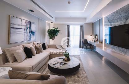 Apartment - 1 Bedroom - 2 Bathrooms for rent in Princess Tower - Dubai Marina - Dubai