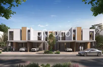 Townhouse - 3 Bedrooms - 4 Bathrooms for sale in Ferns - Haven By Aldar - Dubai