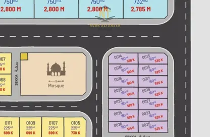 أرض - استوديو للبيع في البليده - البطائح - الشارقة