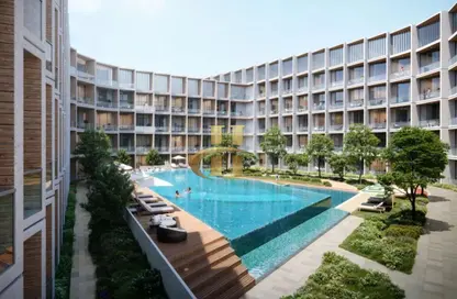 شقة - 1 حمام للبيع في بن غاطي هيلكريست - ارجان - دبي