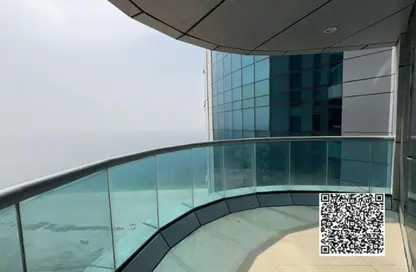 Apartment - 2 Bedrooms - 3 Bathrooms for sale in Ajman Corniche Residences - Ajman Corniche Road - Ajman