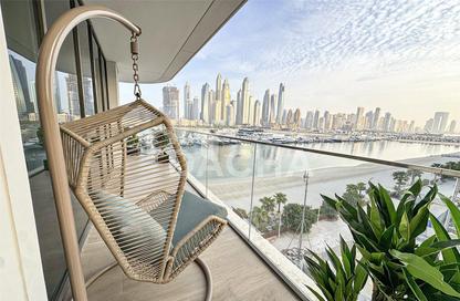 شقة - 3 غرف نوم - 4 حمامات للايجار في برج Palace Beach ريزيدنس 1 - بالاس بيتش ريزيدنس - إعمار بيتشفرونت - دبي هاربور - دبي