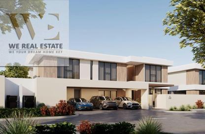 Villa - 4 Bedrooms - 6 Bathrooms for sale in Shomous Residential Complex - Sharjah Garden City - Sharjah
