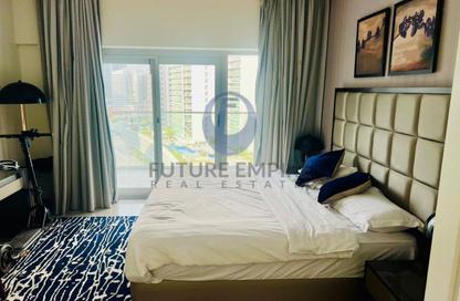 Apartment - 1 Bedroom - 2 Bathrooms for rent in DAMAC Majestine - Business Bay - Dubai