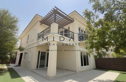 Villa - 4 Bedrooms - 5 Bathrooms for rent in Al Habtoor Polo Resort and Club - The Residences - Dubai Land - Dubai