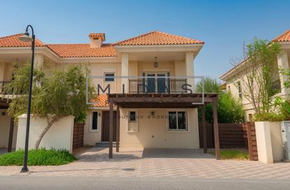 Villa - 4 Bedrooms - 5 Bathrooms for rent in Al Habtoor Polo Resort and Club - The Residences - Dubai Land - Dubai