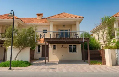 Villa - 4 Bedrooms - 5 Bathrooms for rent in Al Habtoor Polo Resort and Club - The Residences - Dubai Land - Dubai