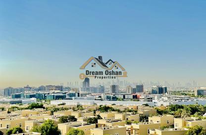 Apartment - 2 - 3 for rent in Al Waleed Oasis 3 - Dubai Silicon Oasis - Dubai