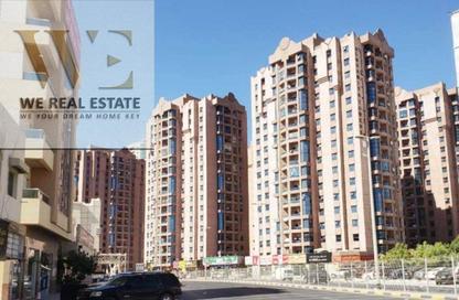 Apartment - 2 Bedrooms - 2 Bathrooms for rent in Al Naemiya Tower 1 - Al Naemiya Towers - Al Nuaimiya - Ajman