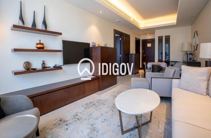 Apartment - 1 Bedroom - 2 Bathrooms for rent in Burj Lake Hotel - The Address DownTown - Downtown Dubai - Dubai