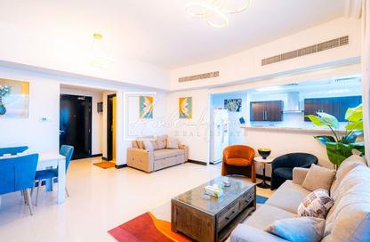 Apartment - 1 Bedroom - 2 Bathrooms for rent in O2 Residence - JLT Cluster O - Jumeirah Lake Towers - Dubai