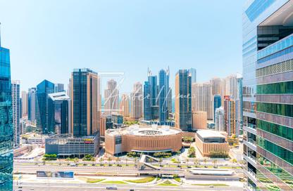 Apartment - 1 Bedroom - 2 Bathrooms for rent in O2 Residence - JLT Cluster O - Jumeirah Lake Towers - Dubai