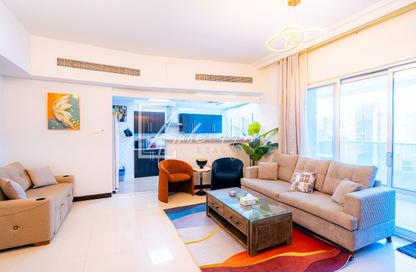 Apartment - 1 Bedroom - 2 Bathrooms for rent in O2 Residence - JLT Cluster O - Jumeirah Lake Towers - Dubai