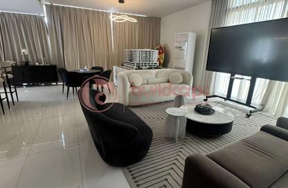 Apartment - 1 - 2 for sale in Equiti Garden - Al Furjan - Dubai