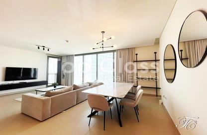 Apartment - 3 Bedrooms - 3 Bathrooms for rent in 5242 Tower 1 - 5242 - Dubai Marina - Dubai
