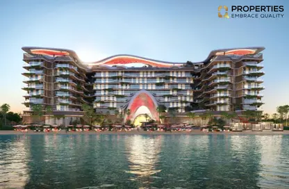 Apartment - 1 Bathroom for sale in The Unexpected Al Marjan Island Hotel and Residences - Al Marjan Island - Ras Al Khaimah Apartment - 1 Bathroom for sale in The Unexpected Al Marjan Island Hotel and Residences - Al Marjan Island - Ras Al Khaimah