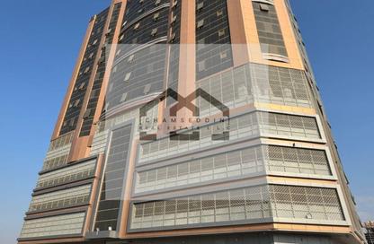 Apartment - 2 Bedrooms - 2 Bathrooms for sale in Al Ghoroub Tower - Al Alia - Ajman