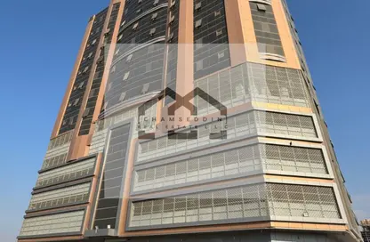 Apartment - 2 Bedrooms - 2 Bathrooms for sale in Al Ghoroub Tower - Al Alia - Ajman