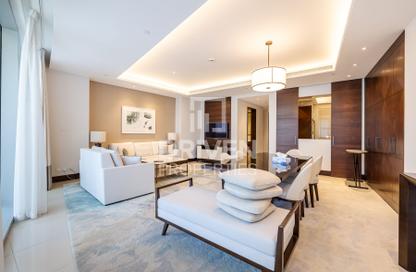 شقة - 2 - 3 للايجار في 1 فندق العنوان-سكاي فيو - أبراج العنوان سكاي فيو - وسط مدينة دبي - دبي