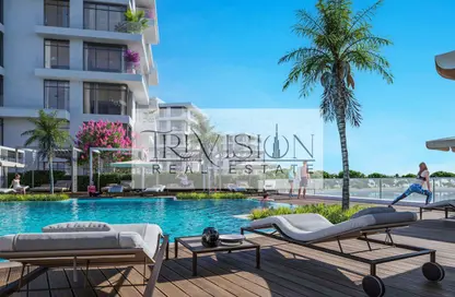 Apartment - 1 Bedroom - 2 Bathrooms for sale in Bluebay Walk - Ajmal Makan City - Sharjah Waterfront City - Sharjah