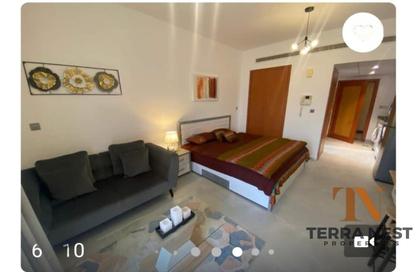 Apartment - Studio - 1 Bathroom for rent in Al Ghozlan 1 - Al Ghozlan - Greens - Dubai
