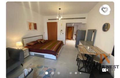 Apartment - Studio - 1 Bathroom for rent in Al Ghozlan 1 - Al Ghozlan - Greens - Dubai