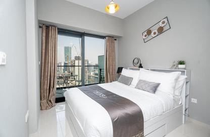 Apartment - 1 Bedroom - 1 Bathroom for rent in Zada Tower - Business Bay - Dubai